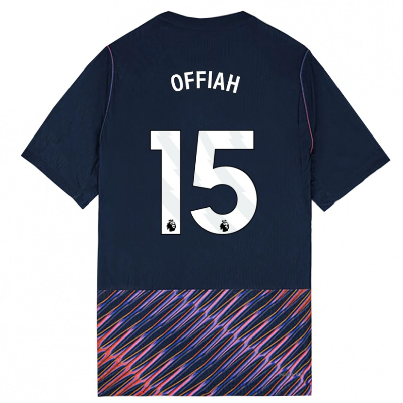 Danxen Kinder Phoenix Offiah #15 Königlich Blau Weiß Auswärtstrikot Trikot 2026/27 T-Shirt Schweiz