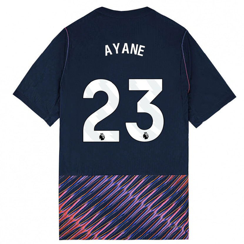 Danxen Kinder Rosella Ayane #23 Königlich Blau Weiß Auswärtstrikot Trikot 2026/27 T-Shirt Schweiz