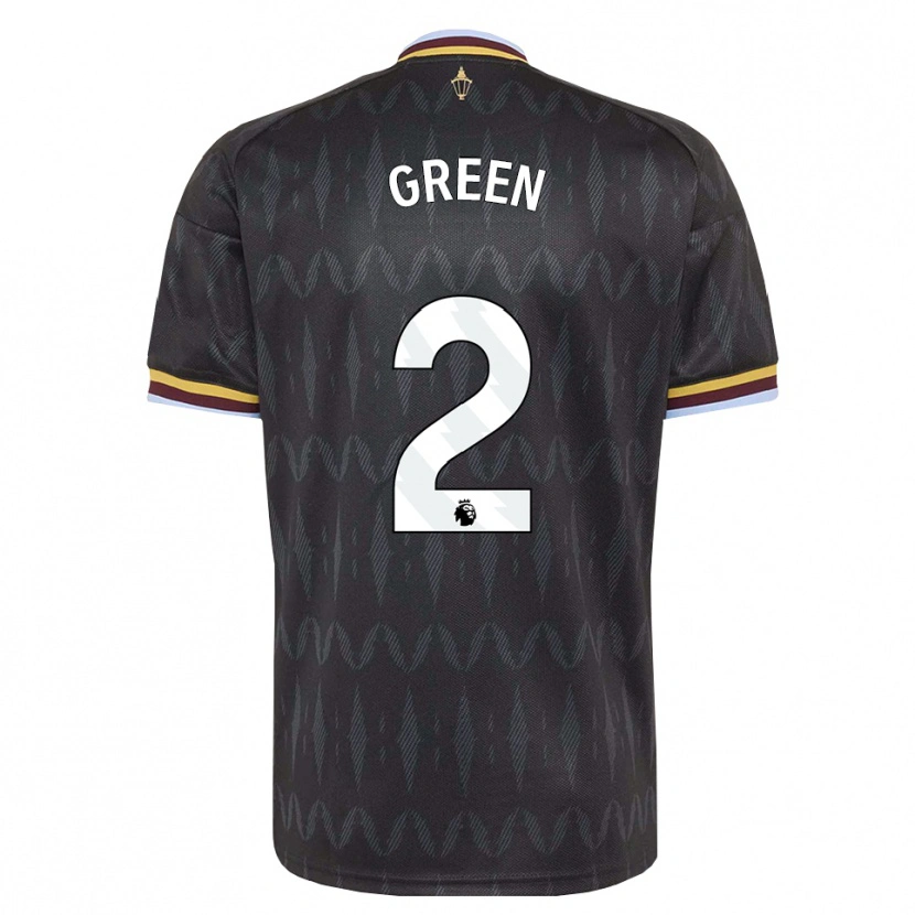 Danxen Kinder Jacob Green #2 Kornblumenblau Schwarz Gelb Auswärtstrikot Trikot 2026/27 T-Shirt Schweiz