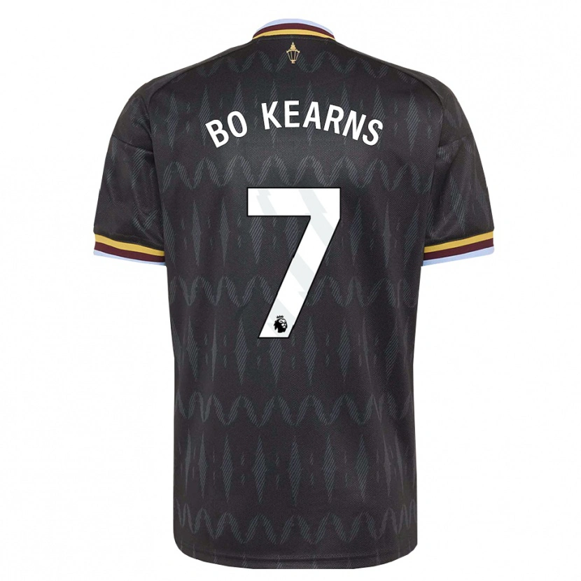 Danxen Kinder Missy Bo Kearns #7 Kornblumenblau Schwarz Gelb Auswärtstrikot Trikot 2026/27 T-Shirt Schweiz
