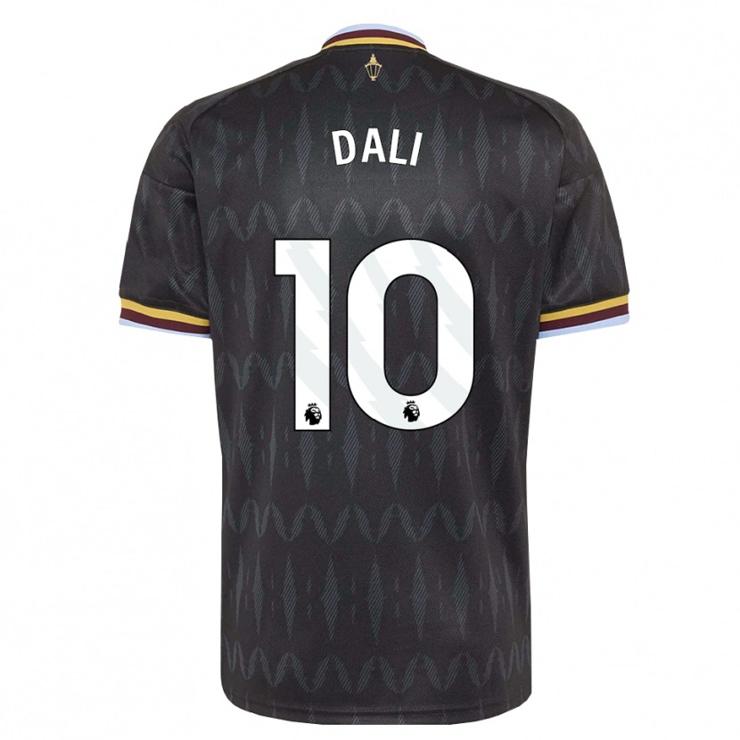 Danxen Kinder Kenza Dali #10 Kornblumenblau Schwarz Gelb Auswärtstrikot Trikot 2026/27 T-Shirt Schweiz