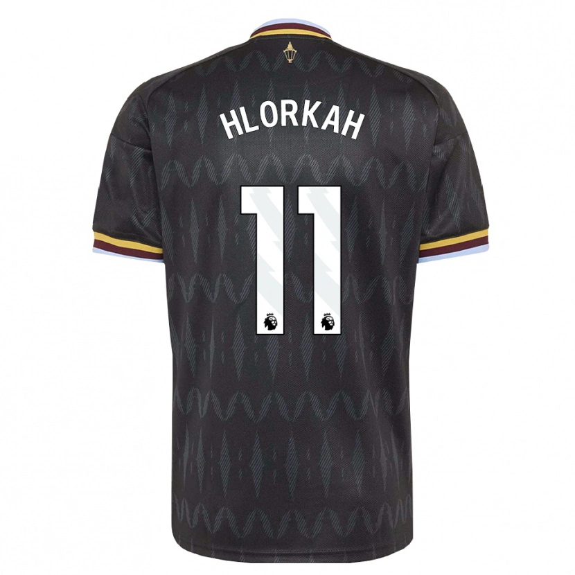Danxen Kinder Chantelle Boye-Hlorkah #11 Kornblumenblau Schwarz Gelb Auswärtstrikot Trikot 2026/27 T-Shirt Schweiz