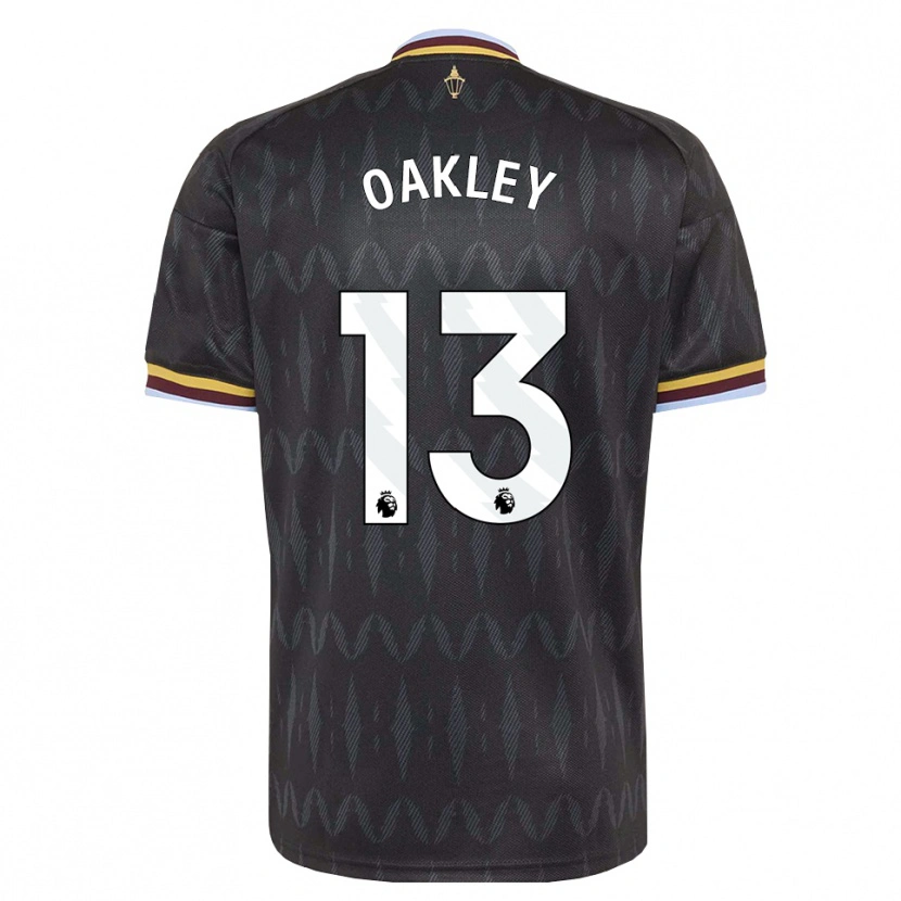 Danxen Kinder Rhys Oakley #13 Kornblumenblau Schwarz Gelb Auswärtstrikot Trikot 2026/27 T-Shirt Schweiz