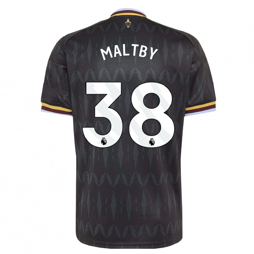 Danxen Kinder Rachel Maltby #38 Kornblumenblau Schwarz Gelb Auswärtstrikot Trikot 2026/27 T-Shirt Schweiz