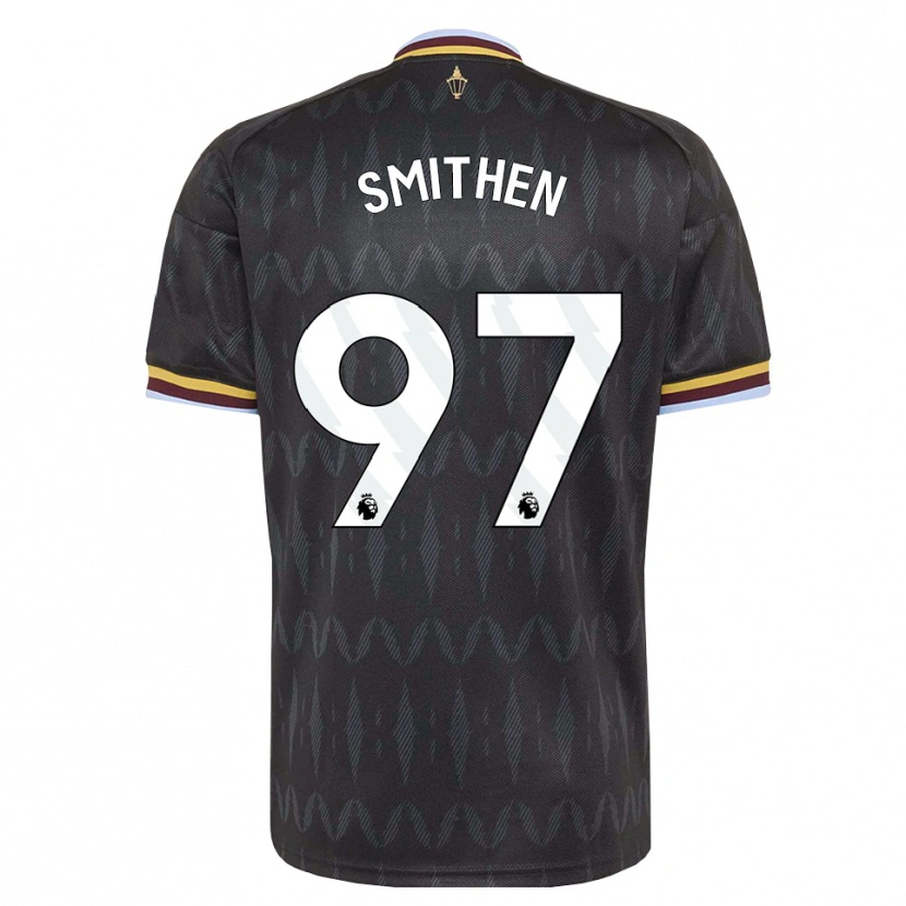 Danxen Kinder Tay'veon Smithen #97 Kornblumenblau Schwarz Gelb Auswärtstrikot Trikot 2026/27 T-Shirt Schweiz