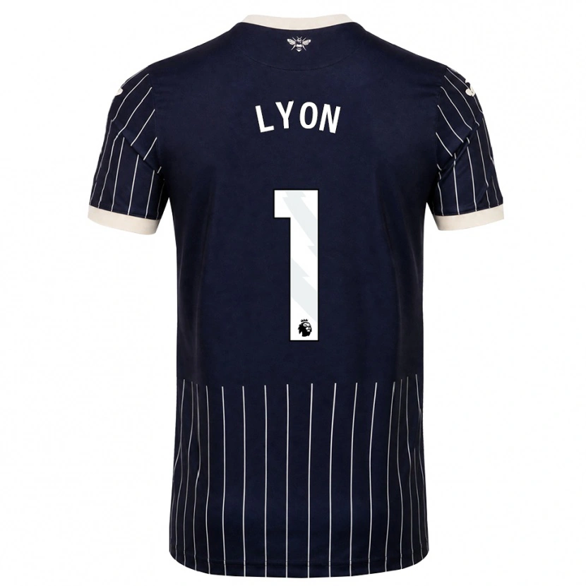 Danxen Kinder Felix Lyon #1 Schwarz Weiß Auswärtstrikot Trikot 2026/27 T-Shirt Schweiz