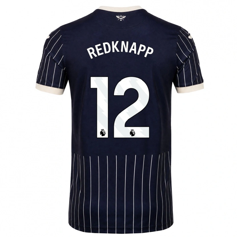 Danxen Kinder Beau Redknapp #12 Schwarz Weiß Auswärtstrikot Trikot 2026/27 T-Shirt Schweiz