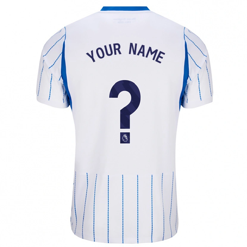 Danxen Kinder Ihren Namen #0 Himmelblau Weiß Auswärtstrikot Trikot 2026/27 T-Shirt Schweiz