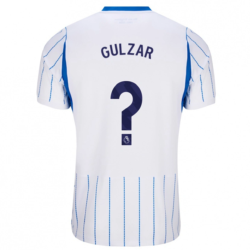 Danxen Kinder Layth Gulzar #0 Himmelblau Weiß Auswärtstrikot Trikot 2026/27 T-Shirt Schweiz