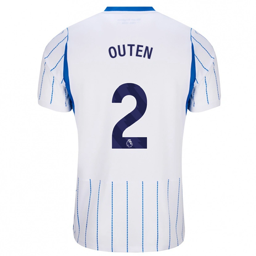 Danxen Kinder Theo Outen #2 Himmelblau Weiß Auswärtstrikot Trikot 2026/27 T-Shirt Schweiz