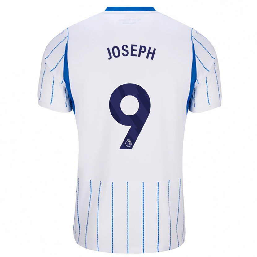 Danxen Kinder Valentin Joseph #9 Himmelblau Weiß Auswärtstrikot Trikot 2026/27 T-Shirt Schweiz