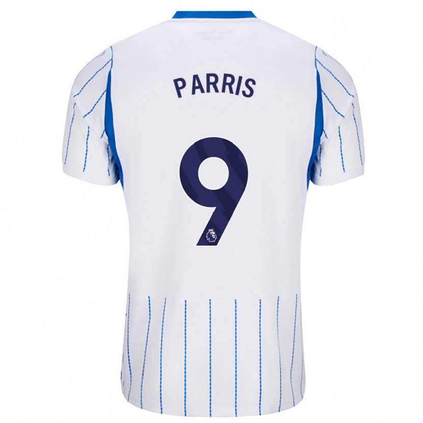 Danxen Kinder Nikita Parris #9 Himmelblau Weiß Auswärtstrikot Trikot 2026/27 T-Shirt Schweiz