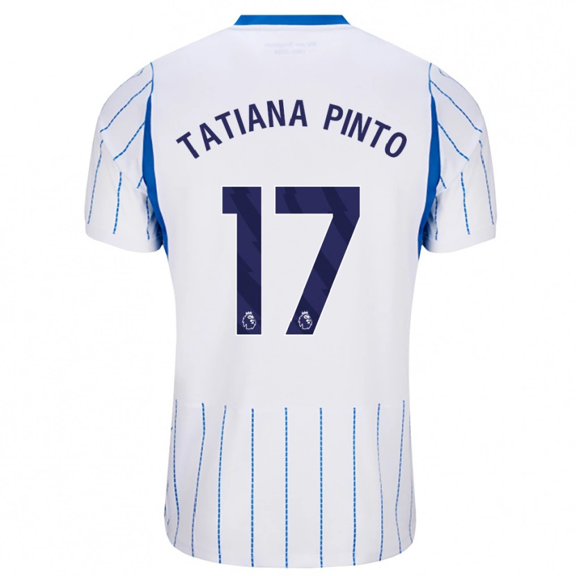 Danxen Kinder Tatiana Vanessa Ferreira Pinto #17 Himmelblau Weiß Auswärtstrikot Trikot 2026/27 T-Shirt Schweiz