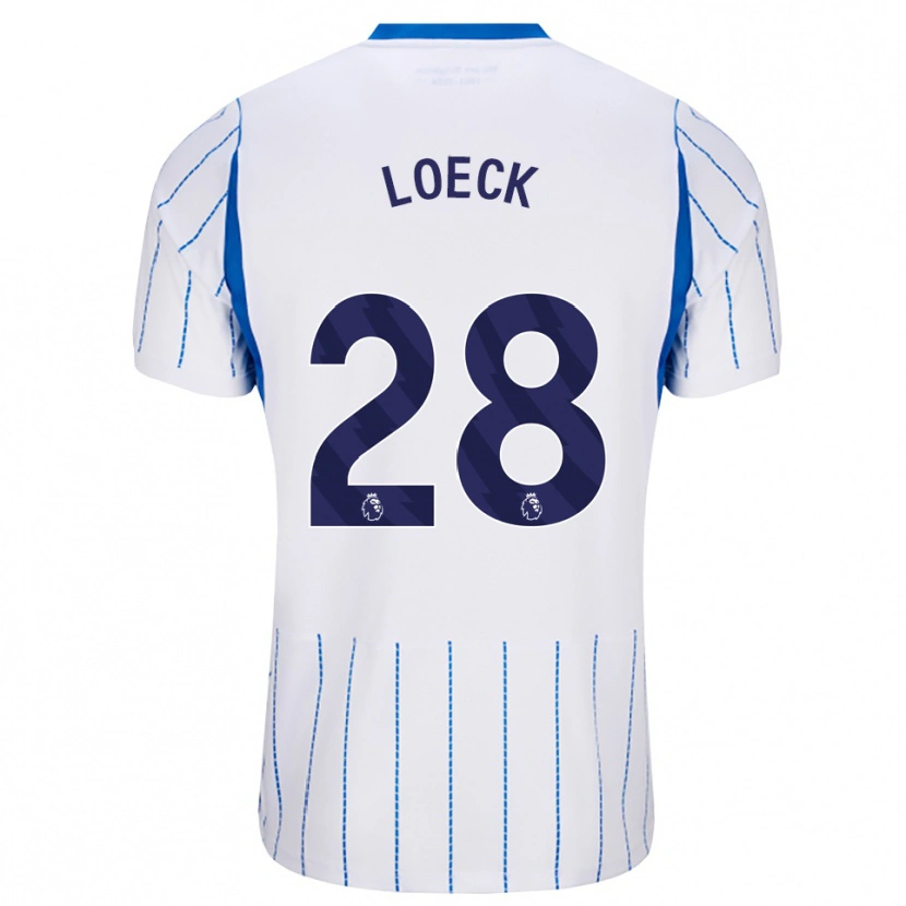 Danxen Kinder Melina Loeck #28 Himmelblau Weiß Auswärtstrikot Trikot 2026/27 T-Shirt Schweiz