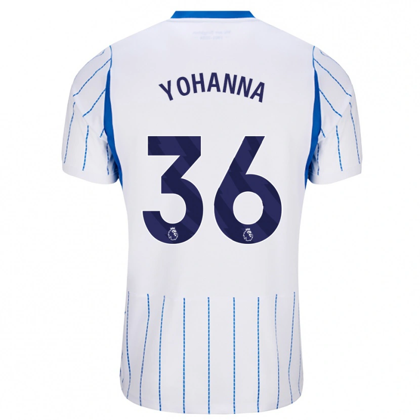 Danxen Kinder Zadok Yohanna #36 Himmelblau Weiß Auswärtstrikot Trikot 2026/27 T-Shirt Schweiz