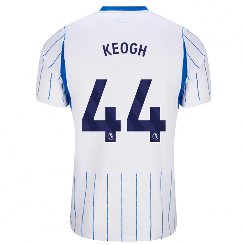 Danxen Kinder Sean Keogh #44 Himmelblau Weiß Auswärtstrikot Trikot 2026/27 T-Shirt Schweiz