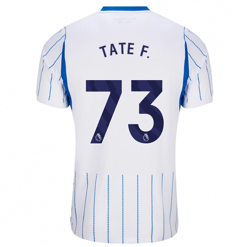 Danxen Kinder Tate Ferdinand #73 Himmelblau Weiß Auswärtstrikot Trikot 2026/27 T-Shirt Schweiz