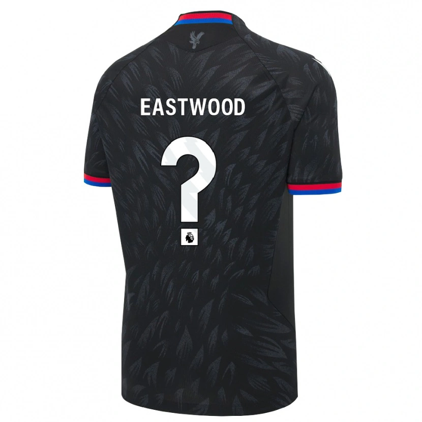 Danxen Kinder William Eastwood #0 Schwarz Blau Rot Auswärtstrikot Trikot 2026/27 T-Shirt Schweiz