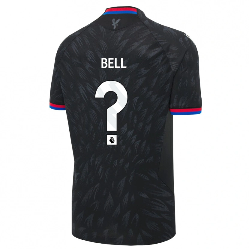 Danxen Kinder Freddie Bell #0 Schwarz Blau Rot Auswärtstrikot Trikot 2026/27 T-Shirt Schweiz