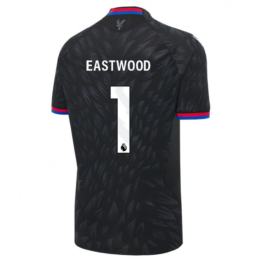 Danxen Kinder Billy Eastwood #1 Schwarz Blau Rot Auswärtstrikot Trikot 2026/27 T-Shirt Schweiz