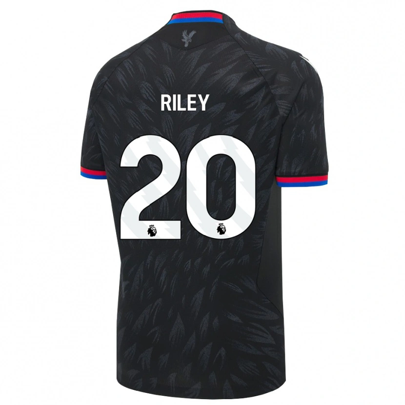 Danxen Kinder Indiah-Paige Riley #20 Schwarz Blau Rot Auswärtstrikot Trikot 2026/27 T-Shirt Schweiz