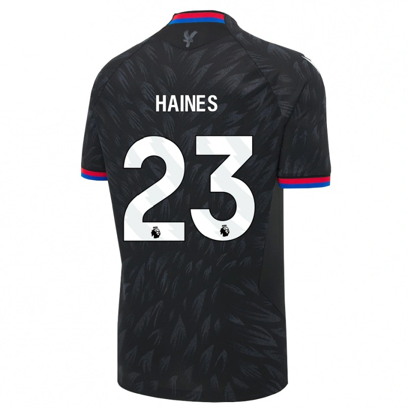 Danxen Kinder Coral-Jade Haines #23 Schwarz Blau Rot Auswärtstrikot Trikot 2026/27 T-Shirt Schweiz