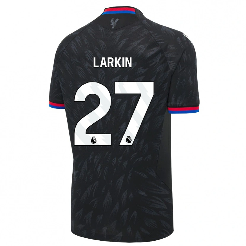 Danxen Kinder Abbie Larkin #27 Schwarz Blau Rot Auswärtstrikot Trikot 2026/27 T-Shirt Schweiz