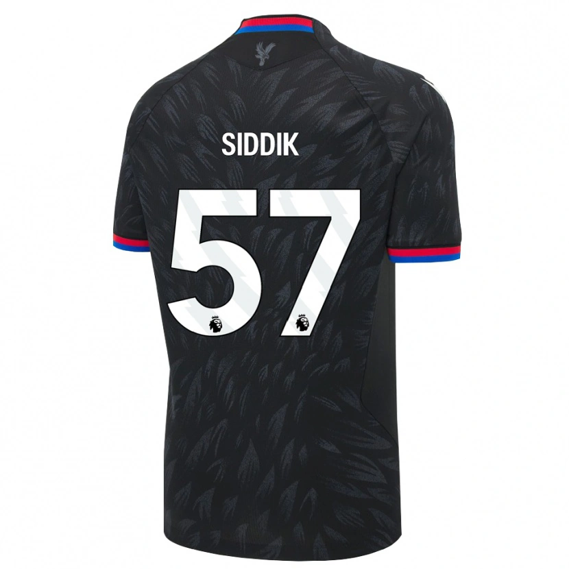 Danxen Kinder Cardo Siddik #57 Schwarz Blau Rot Auswärtstrikot Trikot 2026/27 T-Shirt Schweiz