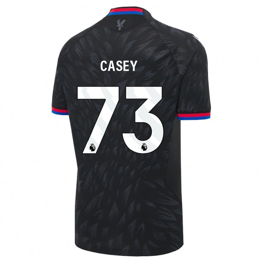 Danxen Kinder Ben Casey #73 Schwarz Blau Rot Auswärtstrikot Trikot 2026/27 T-Shirt Schweiz