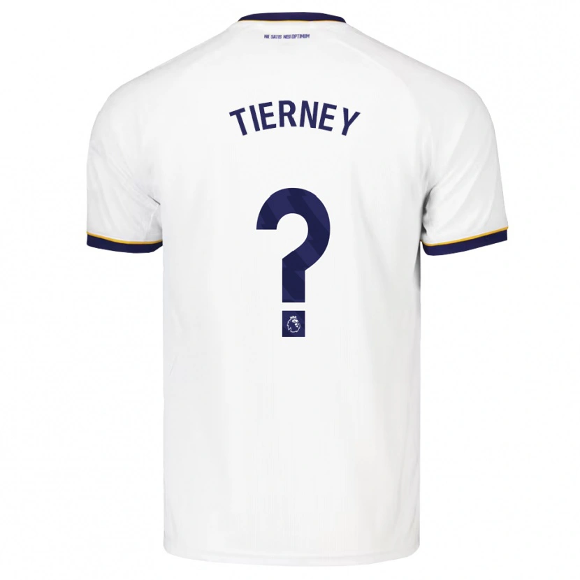 Danxen Kinder Jack Tierney #0 Mitternachtsblau Weiß Gelb Auswärtstrikot Trikot 2026/27 T-Shirt Schweiz