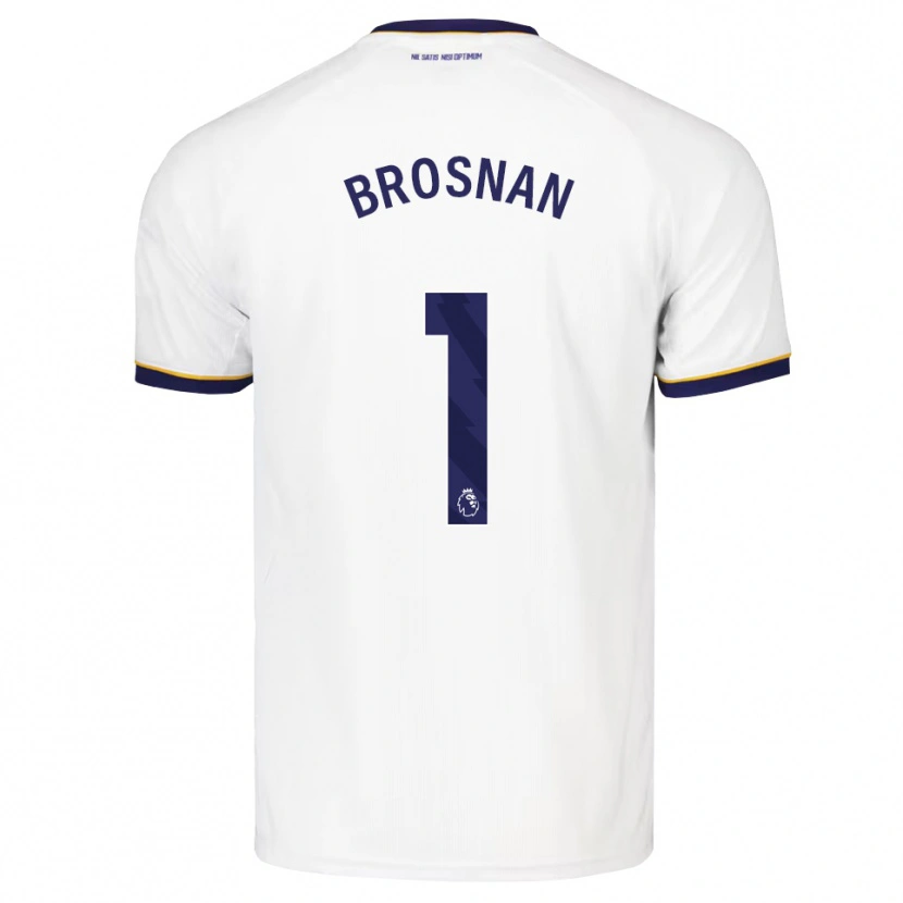 Danxen Kinder Courtney Brosnan #1 Mitternachtsblau Weiß Gelb Auswärtstrikot Trikot 2026/27 T-Shirt Schweiz