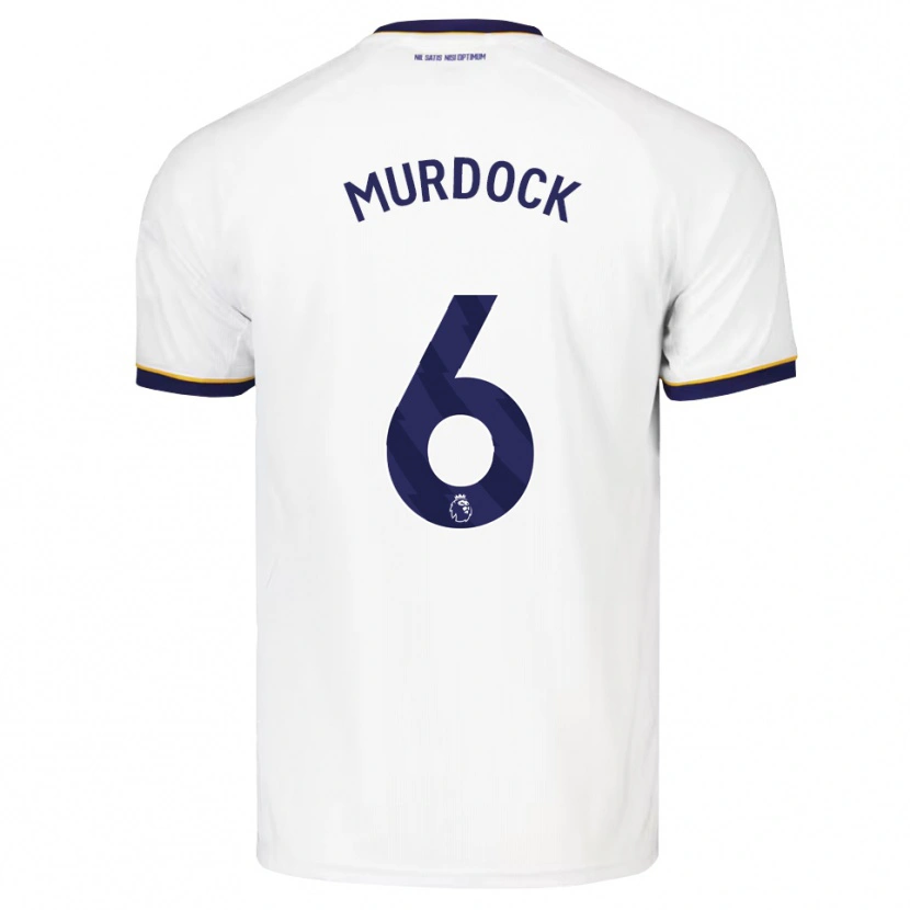 Danxen Kinder Freddie Murdock #6 Mitternachtsblau Weiß Gelb Auswärtstrikot Trikot 2026/27 T-Shirt Schweiz