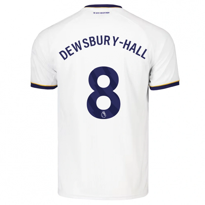Danxen Kinder Kiernan Dewsbury-Hall #8 Mitternachtsblau Weiß Gelb Auswärtstrikot Trikot 2026/27 T-Shirt Schweiz