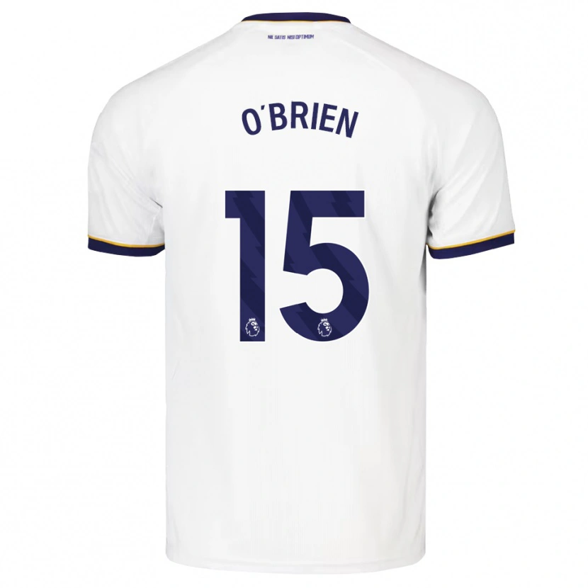 Danxen Kinder Jake O'brien #15 Mitternachtsblau Weiß Gelb Auswärtstrikot Trikot 2026/27 T-Shirt Schweiz