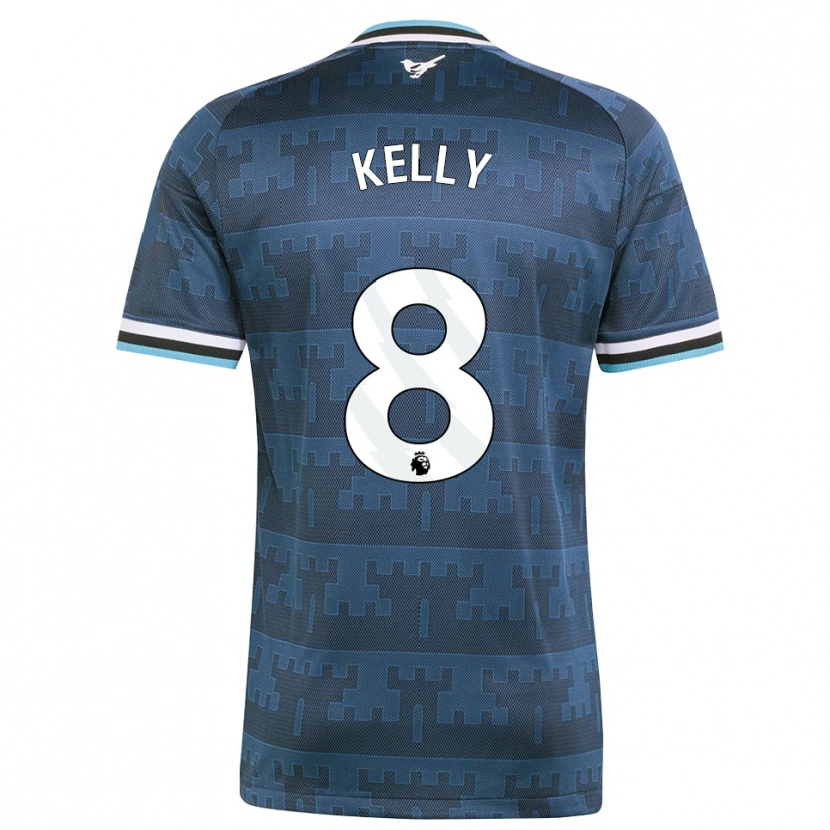 Danxen Kinder Emma Kelly #8 Gelb Schwarz Blau Auswärtstrikot Trikot 2026/27 T-Shirt Schweiz