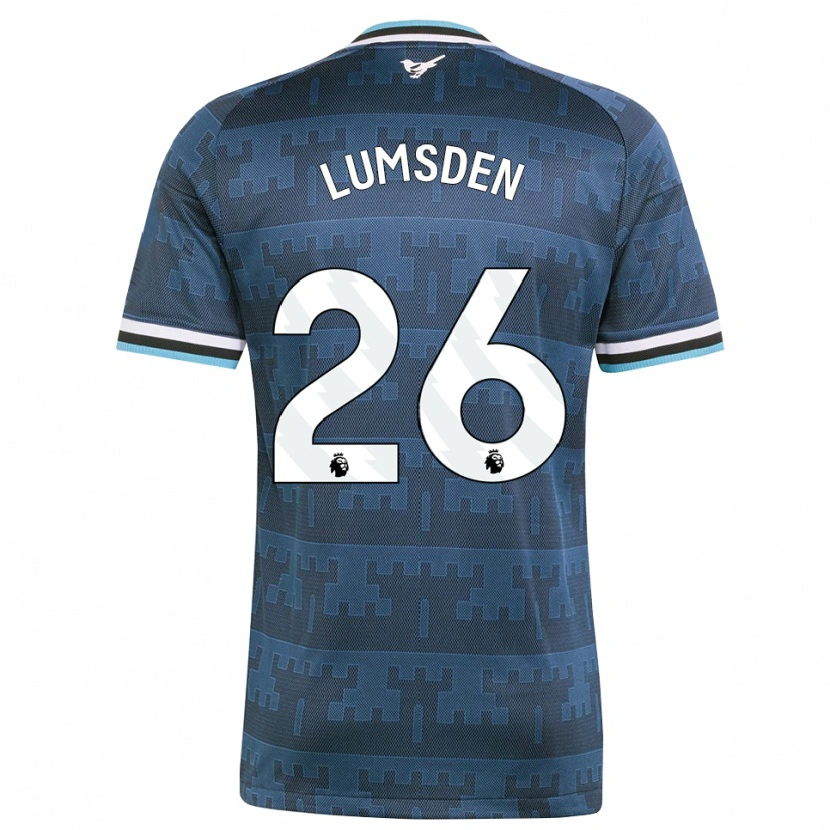 Danxen Kinder Beth Lumsden #26 Gelb Schwarz Blau Auswärtstrikot Trikot 2026/27 T-Shirt Schweiz