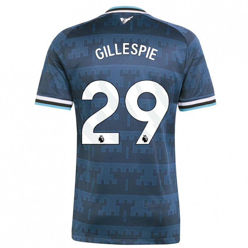 Danxen Kinder Mark Gillespie #29 Gelb Schwarz Blau Auswärtstrikot Trikot 2026/27 T-Shirt Schweiz