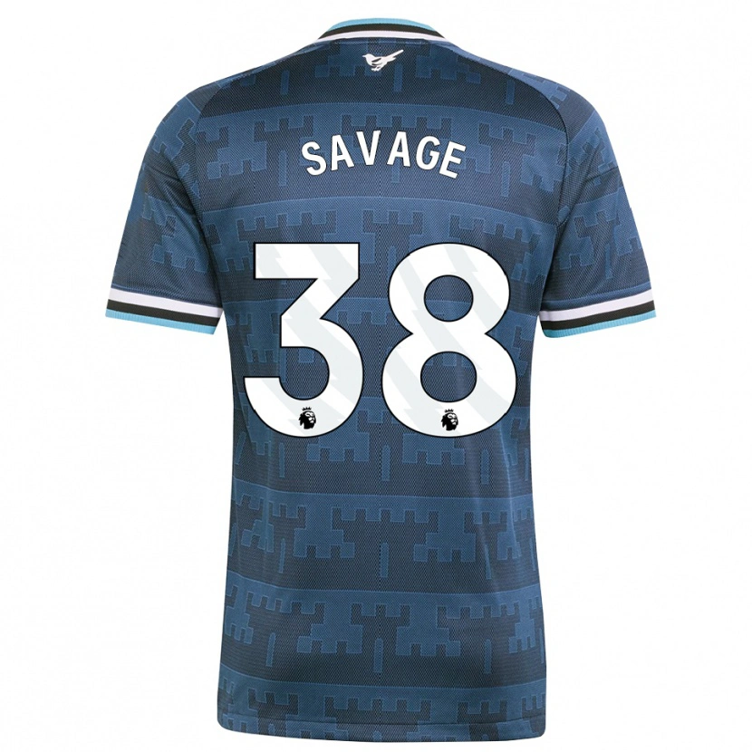 Danxen Kinder Remi Savage #38 Gelb Schwarz Blau Auswärtstrikot Trikot 2026/27 T-Shirt Schweiz