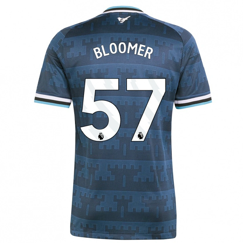 Danxen Kinder Guy Bloomer #57 Gelb Schwarz Blau Auswärtstrikot Trikot 2026/27 T-Shirt Schweiz