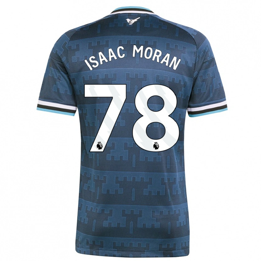 Danxen Kinder Isaac Moran #78 Gelb Schwarz Blau Auswärtstrikot Trikot 2026/27 T-Shirt Schweiz