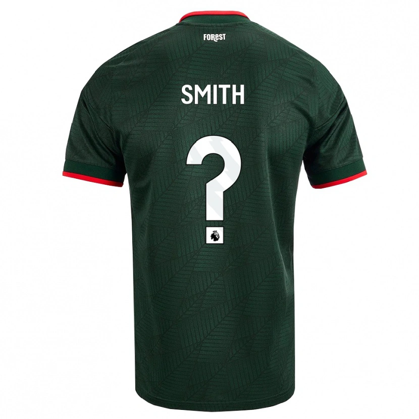 Danxen Kinder Kirsty Smith #0 Dunkelgrün Rot Auswärtstrikot Trikot 2026/27 T-Shirt Schweiz
