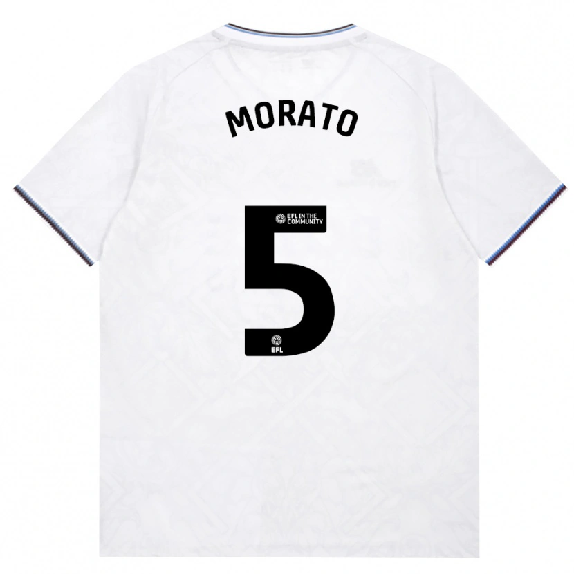 Danxen Kinder Morato #5 Burgund Weiß Auswärtstrikot Trikot 2026/27 T-Shirt Schweiz