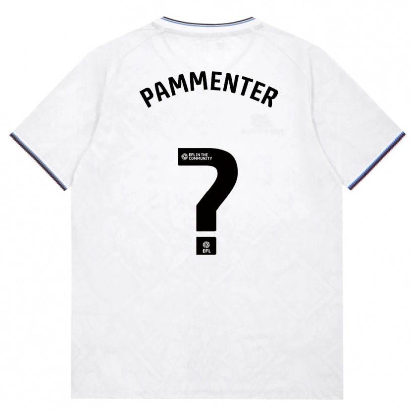 Danxen Kinder Bailey Pammenter #0 Burgund Weiß Auswärtstrikot Trikot 2026/27 T-Shirt Schweiz