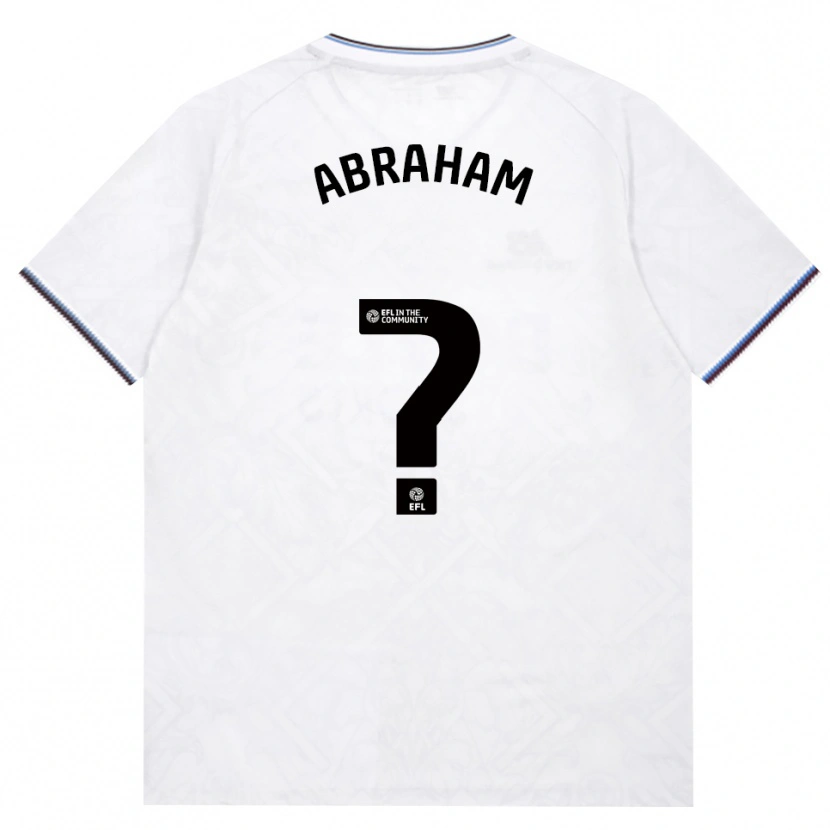 Danxen Kinder Dondre Abraham #0 Burgund Weiß Auswärtstrikot Trikot 2026/27 T-Shirt Schweiz