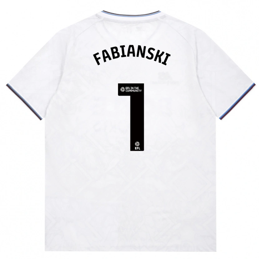 Danxen Kinder Lukasz Fabianski #1 Burgund Weiß Auswärtstrikot Trikot 2026/27 T-Shirt Schweiz
