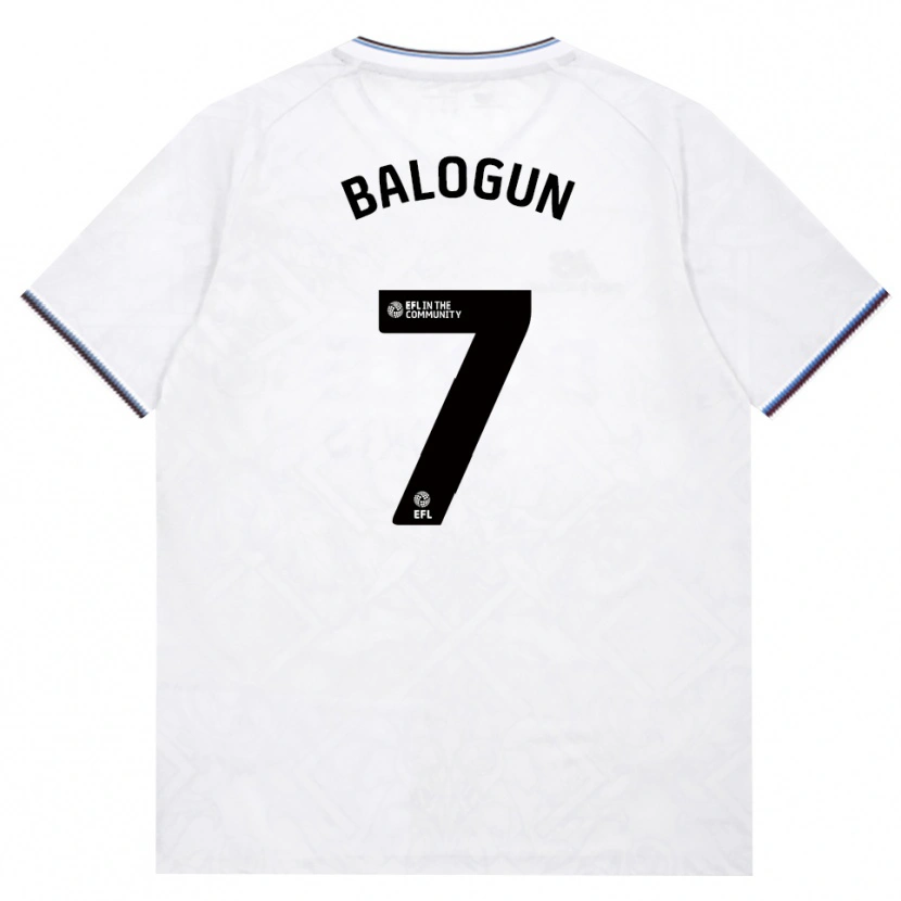 Danxen Kinder Majid Balogun #7 Burgund Weiß Auswärtstrikot Trikot 2026/27 T-Shirt Schweiz