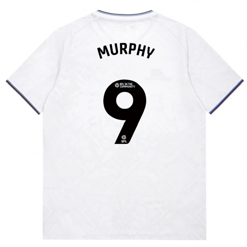 Danxen Kinder Jett Murphy #9 Burgund Weiß Auswärtstrikot Trikot 2026/27 T-Shirt Schweiz