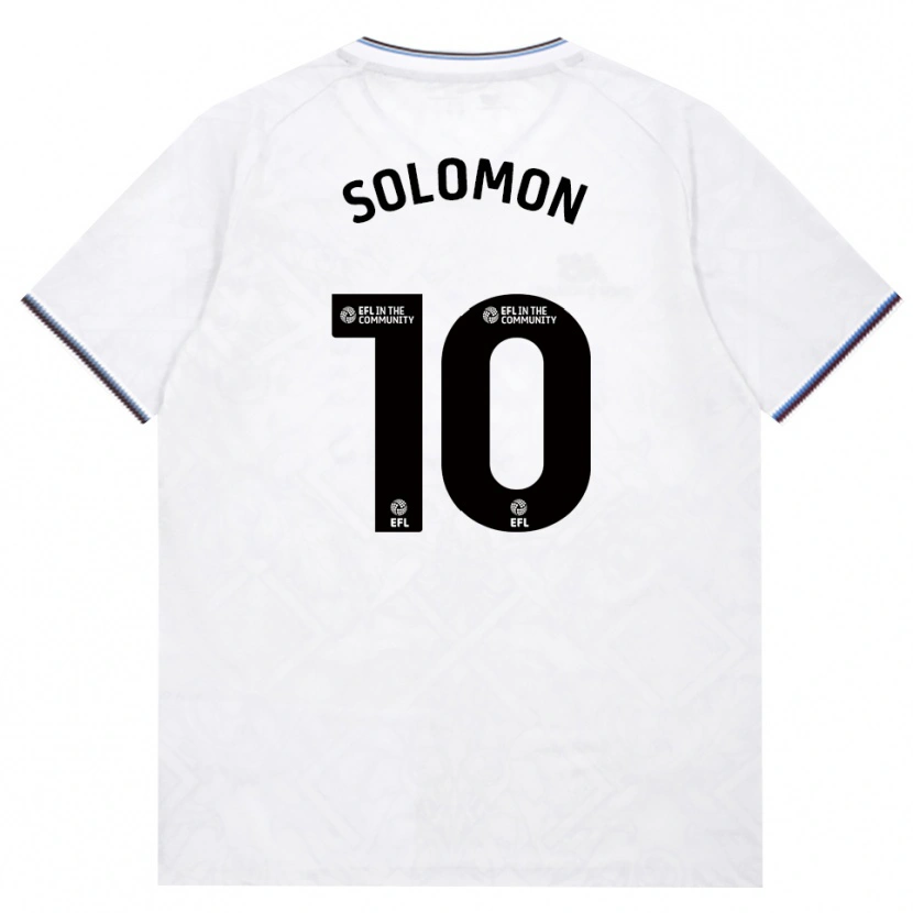 Danxen Kinder Manor Solomon #10 Burgund Weiß Auswärtstrikot Trikot 2026/27 T-Shirt Schweiz