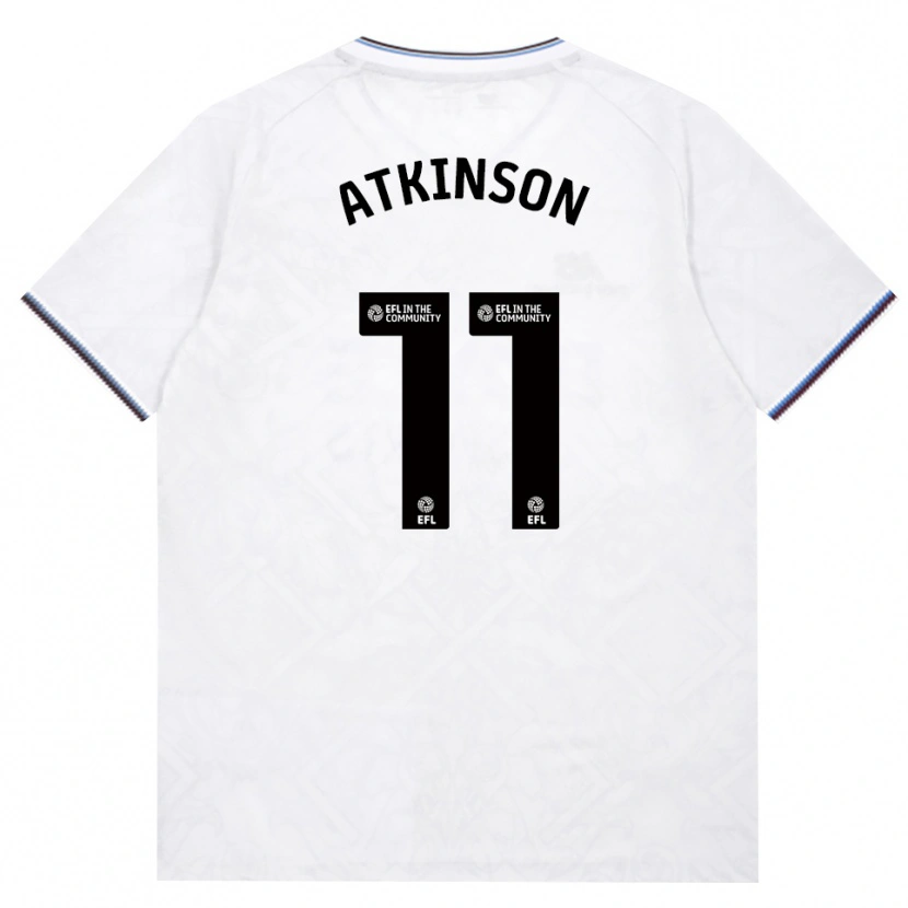 Danxen Kinder Izzy Atkinson #11 Burgund Weiß Auswärtstrikot Trikot 2026/27 T-Shirt Schweiz