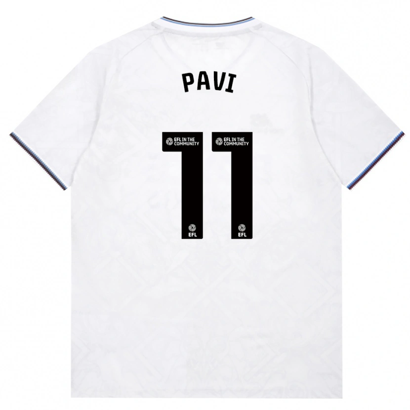 Danxen Kinder Manuela Paví #11 Burgund Weiß Auswärtstrikot Trikot 2026/27 T-Shirt Schweiz